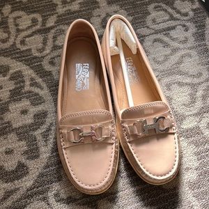 Salvatore Ferragamo Woman Richie Leather Loafers